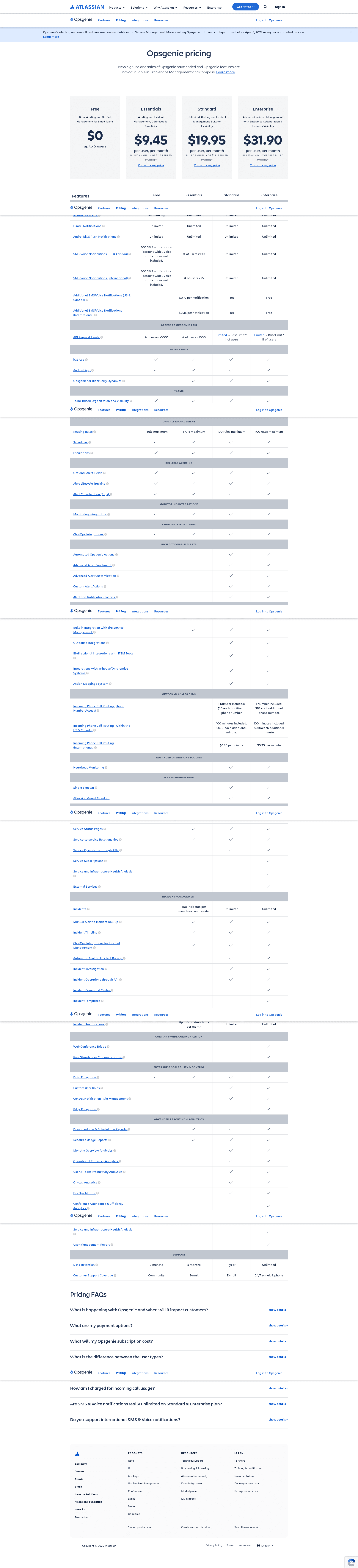 Screenshot of atlassian.com taken on August 4, 2026